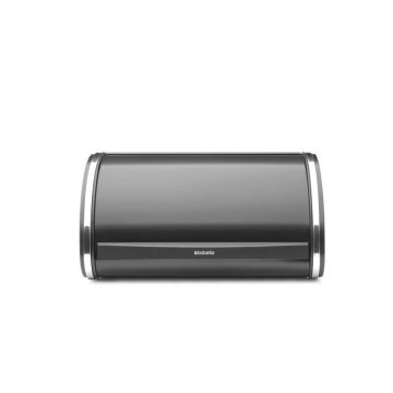 Кутия за хляб Roll Top малка (мат черен)
