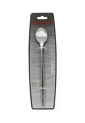 Лъжици с дълга дръжка, Коктейлни,  к-т 2 бр. Brio Inox-Yamato