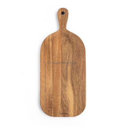 Дъска за рязане Luigi Ferrero Prima Acacia Special FR-4519 45x19x2 cm, акация