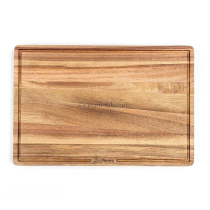 Дъска за рязане Luigi Ferrero Prima Acacia Special FR-3826 38x25.5x2 cm, акация