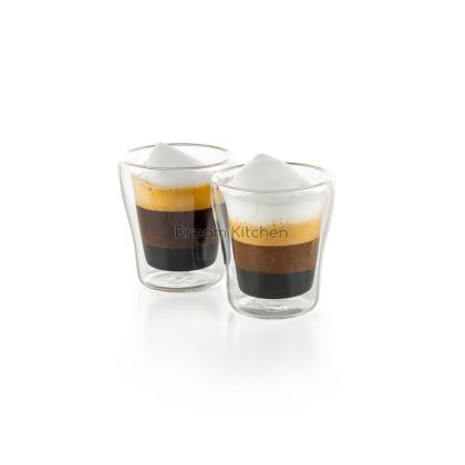 Чаши за еспресо двустенни Luigi Ferrero Coffeina FR-8019 70ml, 2 броя