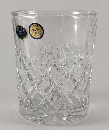 Кристални чаши за уиски Bohemia 320мл., 2 бр.