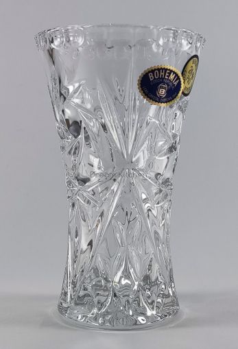 Кристална ваза Bohemia Clarion, мини 10 см
