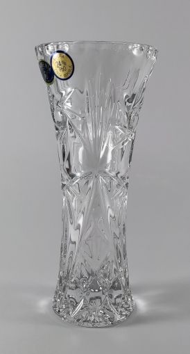 Кристална ваза Bohemia Clarion, мини 15 см