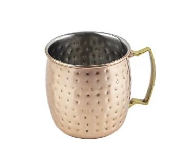 Медна чаша за коктейли 480 мл. - Moscow mug