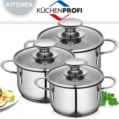 Мини тенджера с капак ф14*6,5 см, 1 л, инокс