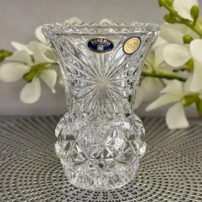 Ваза Bohemia круша мини, 11см.