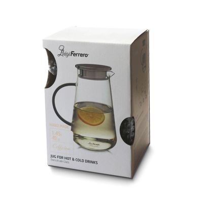 Кана с капак Luigi Ferrero Coffeina FR-8131P 1.45L