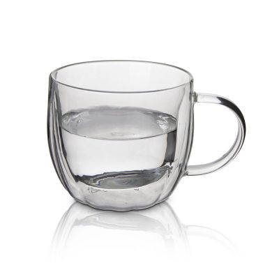 Чаша за чай и кафе двустенни Luigi Ferrero Coffeina FR-8057E 280ml, 2 броя