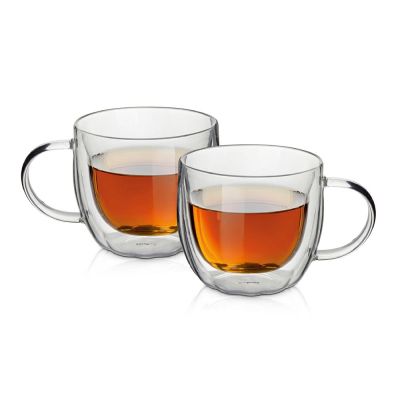 Чаша за чай и кафе двустенни Luigi Ferrero Coffeina FR-8057E 280ml, 2 броя