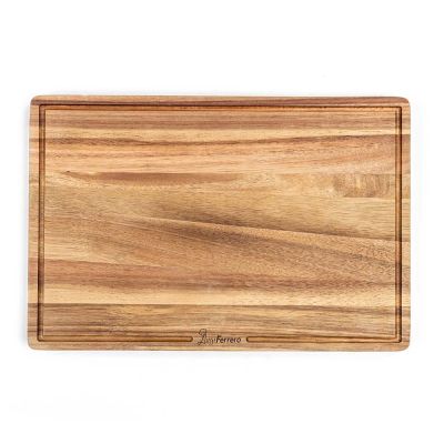 Дъска за рязане Luigi Ferrero Prima Acacia Special FR-3826 38x25.5x2 cm, акация