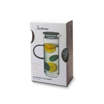 Кана с капак Luigi Ferrero Coffeina FR-8103P 1.15L