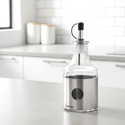 Бутилка за оцет и олио Luigi Ferrero Sophia FR-1442I 230ml, инокс