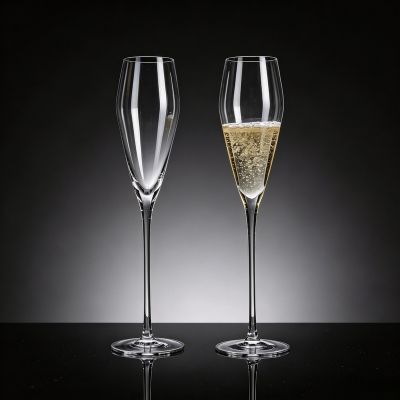 Чаши за шампанско Elegant Duo 200 мл., 2 бр.