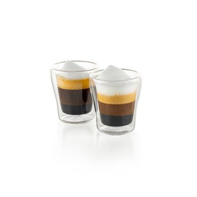 Чаши за еспресо двустенни Luigi Ferrero Coffeina FR-8019 70ml, 2 броя