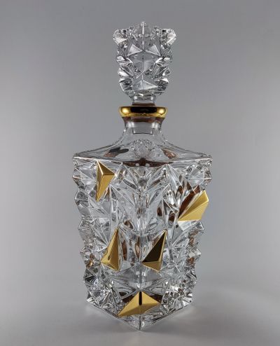 Гарафа Bohemia 1845 Glacier Gold 900ml 