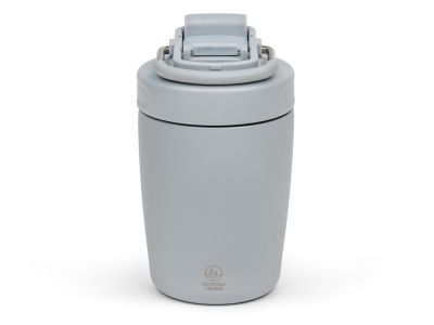 LEOPOLD VIENNA Двустенна термочаша “Moshi“ - 350 мл - цвят сив