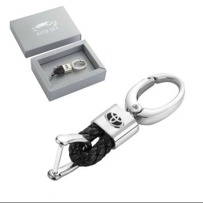 AS0308 Ключодържател SILVER FLAME с лого на Toyota