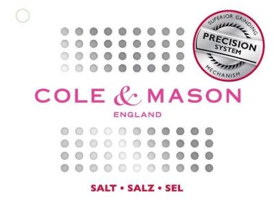 COLE & MASON Мелничка за сол “CAPSTAN“ - 8,5 см.