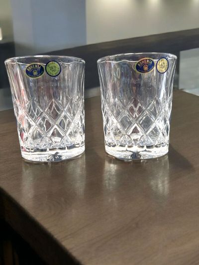 Кристални чаши за уиски Bohemia 320мл., 2 бр.