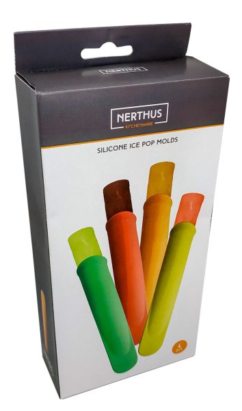 Nerthus Силиконови форми за ледени близалки