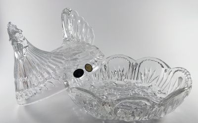 Бонбониера Кокошка 21,5 см.