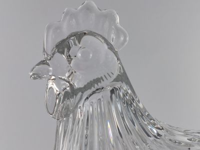 Бонбониера Кокошка 21,5 см.