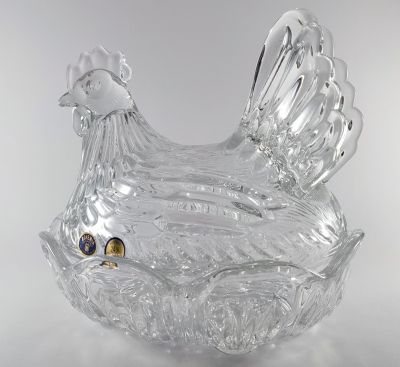 Бонбониера Кокошка 21,5 см.