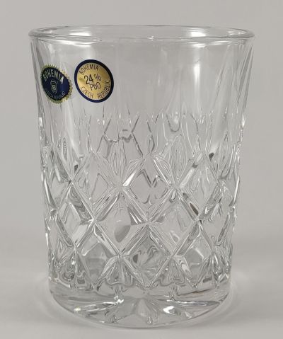 Кристални чаши за уиски Bohemia 320мл., 2 бр.
