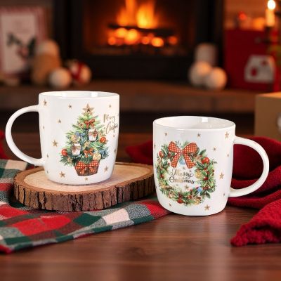 Коледна чаша - Коледна магия 360мл