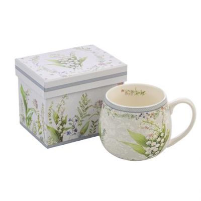 959074 Порцеланова чашa за кафе/чай - Момина сълза