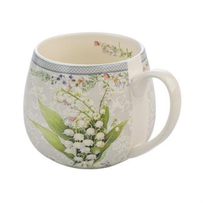 959074 Порцеланова чашa за кафе/чай - Момина сълза