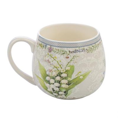 959074 Порцеланова чашa за кафе/чай - Момина сълза