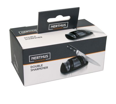 Nerthus Двойно точило за ножове с вакуумна поставка
