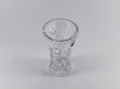 Кристална ваза Bohemia Clarion, мини 10 см