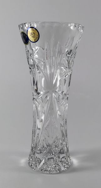 Кристална ваза Bohemia Clarion, мини 15 см