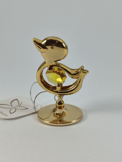 Фигура патенце - тип Сваровски, позлата