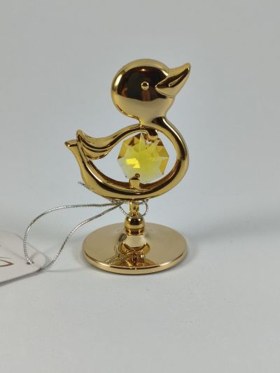 Фигура патенце - тип Сваровски, позлата