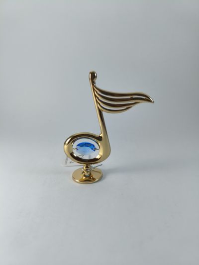 Фигура Нота голяма - тип Сваровски, позлата