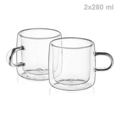 Чаша за чай и кафе Luigi Ferrero Coffeina FR-8053 280ml, 2 броя