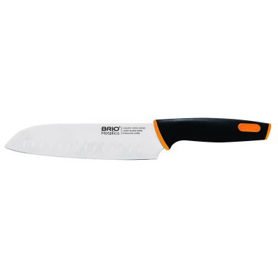 Нож Santoku Brio Metallica, 18.5 см