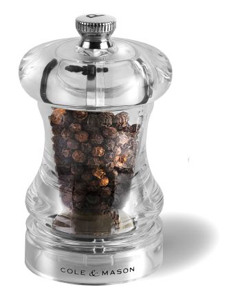 COLE & MASON Мелничка за пипер “CAPSTAN“ - 8,5 см.