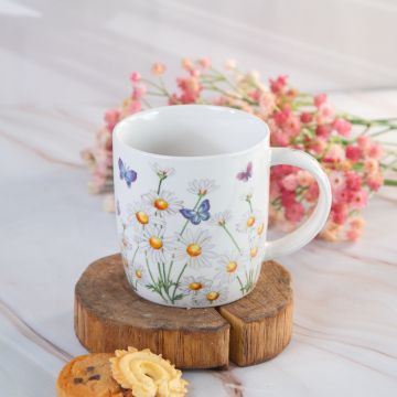 Подаръчна чаша - Пеперуди 340мл