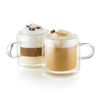 Чаша за чай и кафе Luigi Ferrero Coffeina FR-8053 280ml, 2 броя