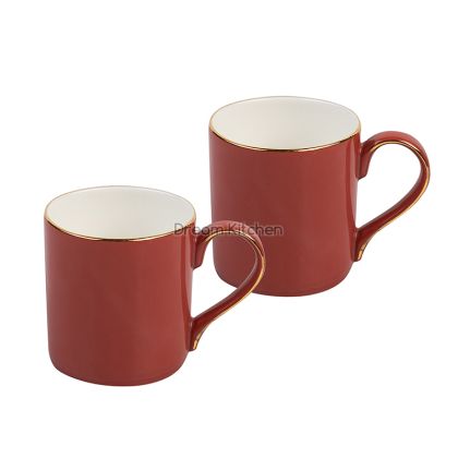 960501 КОМПЛЕКТ 2 ЧАШИ MUG ЧЕРВЕНО