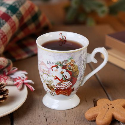 Коледна чаша - Дядо Коледа 300мл