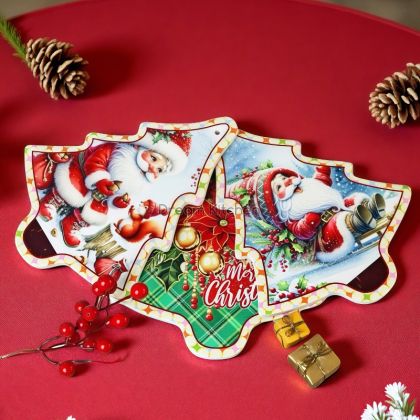 Коледна подложка - Елха 20*24 см.