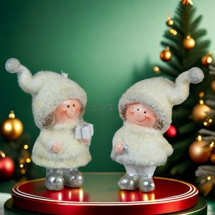 Коледна декорация - Деца 10см