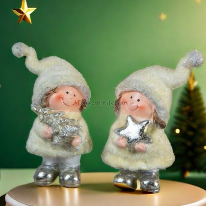 Коледна декорация - Деца 12см 