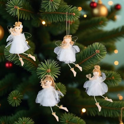 Коледна декорация - Момиченце